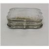 Image 2 : Dutch Silver Reeded Snuff Box, Netherlands, 1850.