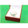 Image 2 : #9 14K WHITE GOLD DIAMOND 0.14CT & 0.12CT