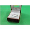 Image 5 : #9 14K WHITE GOLD DIAMOND 0.14CT & 0.12CT