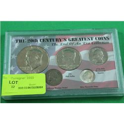 #10 20TH CENTURY'S GREATEST COINS- END OF AN ERA