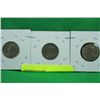 Image 2 : #4 KING GEORGE V- 1934,35,36 NICKELS