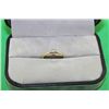 Image 1 : #25 10K GOLD AND DIAMOND 0.05CT RING