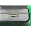 Image 3 : #25 10K GOLD AND DIAMOND 0.05CT RING