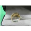 Image 4 : #29 STERLING SILVER GOLD PLATED DIAMOND 0.02CT