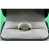 Image 5 : #29 STERLING SILVER GOLD PLATED DIAMOND 0.02CT