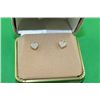 Image 1 : #32 STERLING SILVER GOLD PLATEED DIAMOND 0.06CT