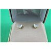 Image 2 : #32 STERLING SILVER GOLD PLATEED DIAMOND 0.06CT