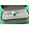 Image 2 : #35 14K GOLD SAPPHIRE 1.15CT RING