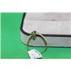 Image 3 : #35 14K GOLD SAPPHIRE 1.15CT RING