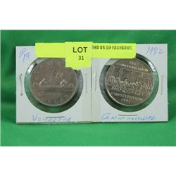 #160 1969 VOYAGEUR & CONSTITUTIONAL DOLLAR