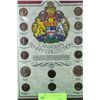 Image 2 : #9 FRAMED CANADIAN PENNY COLLECTION