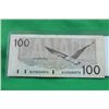 Image 2 : #11 1988 CANADIAN $100 BILL