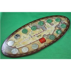 #12 1999 MILLENIUM CANADA QUARTER COLLECTION