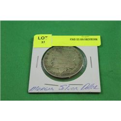 #13 1885 U.S. MORGAN SILVER DOLLAR