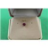Image 1 : #36 10K GOLD RUBY 1.15CT PENDANT