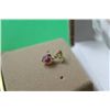 Image 3 : #36 10K GOLD RUBY 1.15CT PENDANT