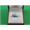 Image 1 : #41 14K  WHITE GOLD DIAMOND 1.25CT RING