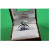Image 2 : #41 14K  WHITE GOLD DIAMOND 1.25CT RING