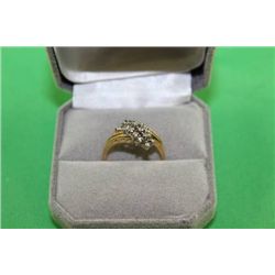 #43 10K GOLD DIAMOND 0.25CT RING