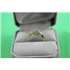 Image 2 : #43 10K GOLD DIAMOND 0.25CT RING