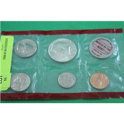 #20 1969 UNCIRCULATED U.S. COINS OF THE DENVER