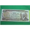 Image 1 : #42 1975 $100 CANADA BILL