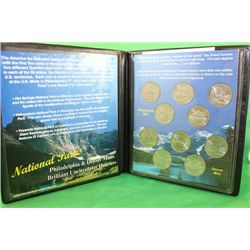 #45 2010 U.S. NATIONAL PARKS UNCIRCULATED QUARTERS