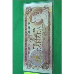 #51 1974 CANADIAN $2 BILL