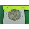 Image 1 : #53 1938 U.S. WALKING LIBERTY HALF DOLLAR