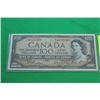 Image 1 : #54 1954 CANADIAN $100 BILL