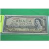 Image 1 : #56 1954 "DEVIL'S FACE" CANADIAN $20 BILL