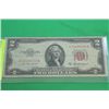 Image 1 : #57 1953 U.S. $2 "RED SEAL" BILL