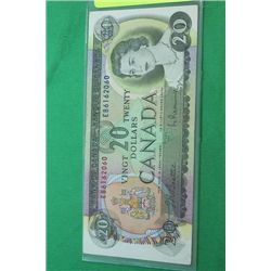 1969 CANADIAN $20 BILL