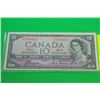 Image 1 : 1954 CANADIAN $10 BILL