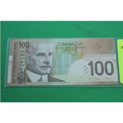 2004 CANADIAN $100 BILL