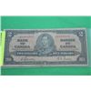 Image 1 : 1937 BANK OF CANADA KING GEORGE $2 BILL