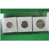 Image 2 : 1934,35,36 KING GEORGE NCKELS X3
