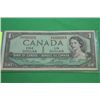 Image 1 : #59 1954 CANADIAN $1 BILL