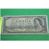 Image 1 : #118 1954 CANADA "DEVILS FACE" $20 BILL