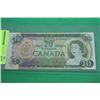 Image 1 : #122 1969 CANADA $20 BILL