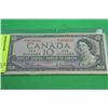 Image 1 : #124 1954 CANADA $10 BILL