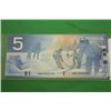 Image 2 : #130 2002 CANADA $5 BILL