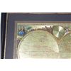 Image 3 : Framed World Map Wall Art
