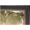 Image 4 : Framed World Map Wall Art