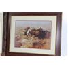 Image 5 : 3 Framed Charles Russell Prints