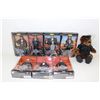 Image 1 : 7 Harley Davidson Collectible Barbies