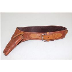 Leather Belt Gun Holder
