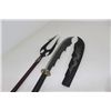 Image 2 : 2 Weapons   spears