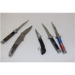 5 Misc Styles of Knives