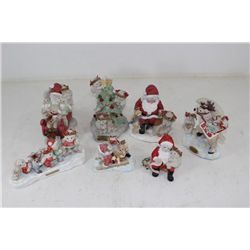7 Christmas  Collectible Dreamsicles